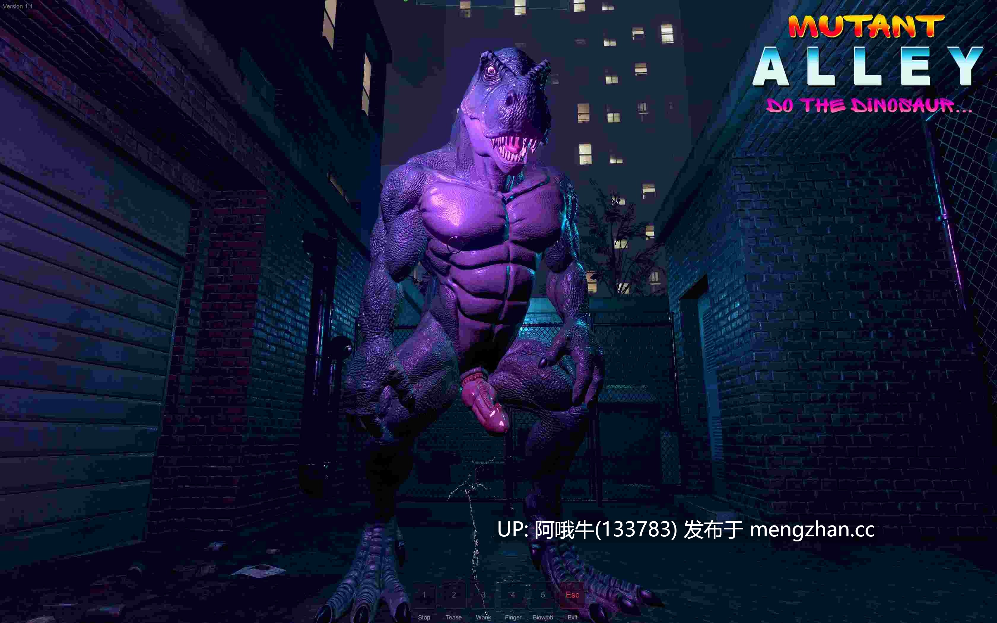 【3D/猎奇/兽交/ACT/全动态/PC/生肉】变异巷 Mutant Alley [2026 v0.5] 【2.5G】【序号7702】-第4张图片-萌站