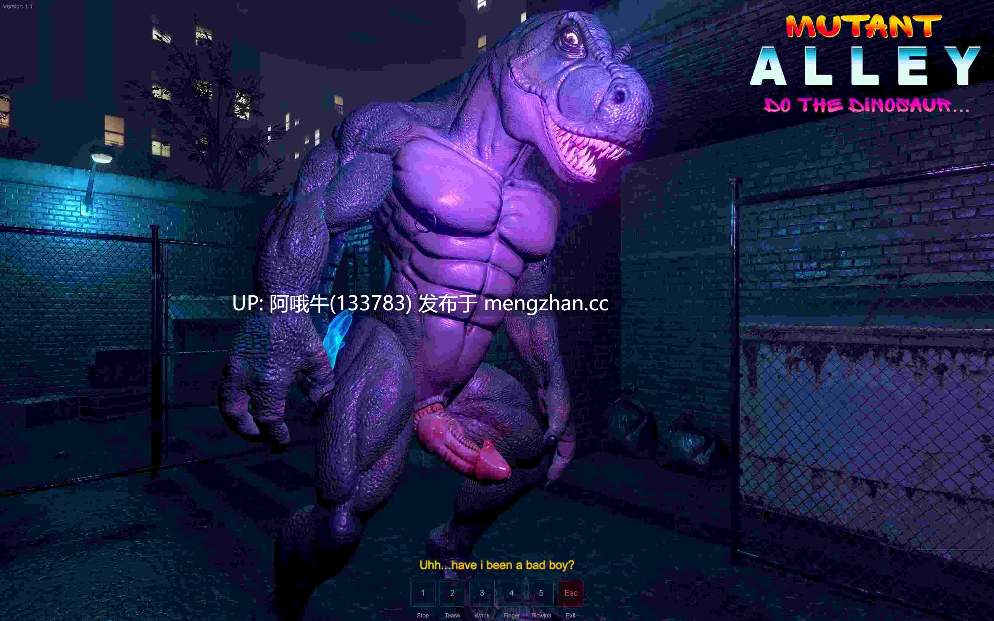 【3D/猎奇/兽交/ACT/全动态/PC/生肉】变异巷 Mutant Alley [2026 v0.5] 【2.5G】【序号7702】-第5张图片-萌站