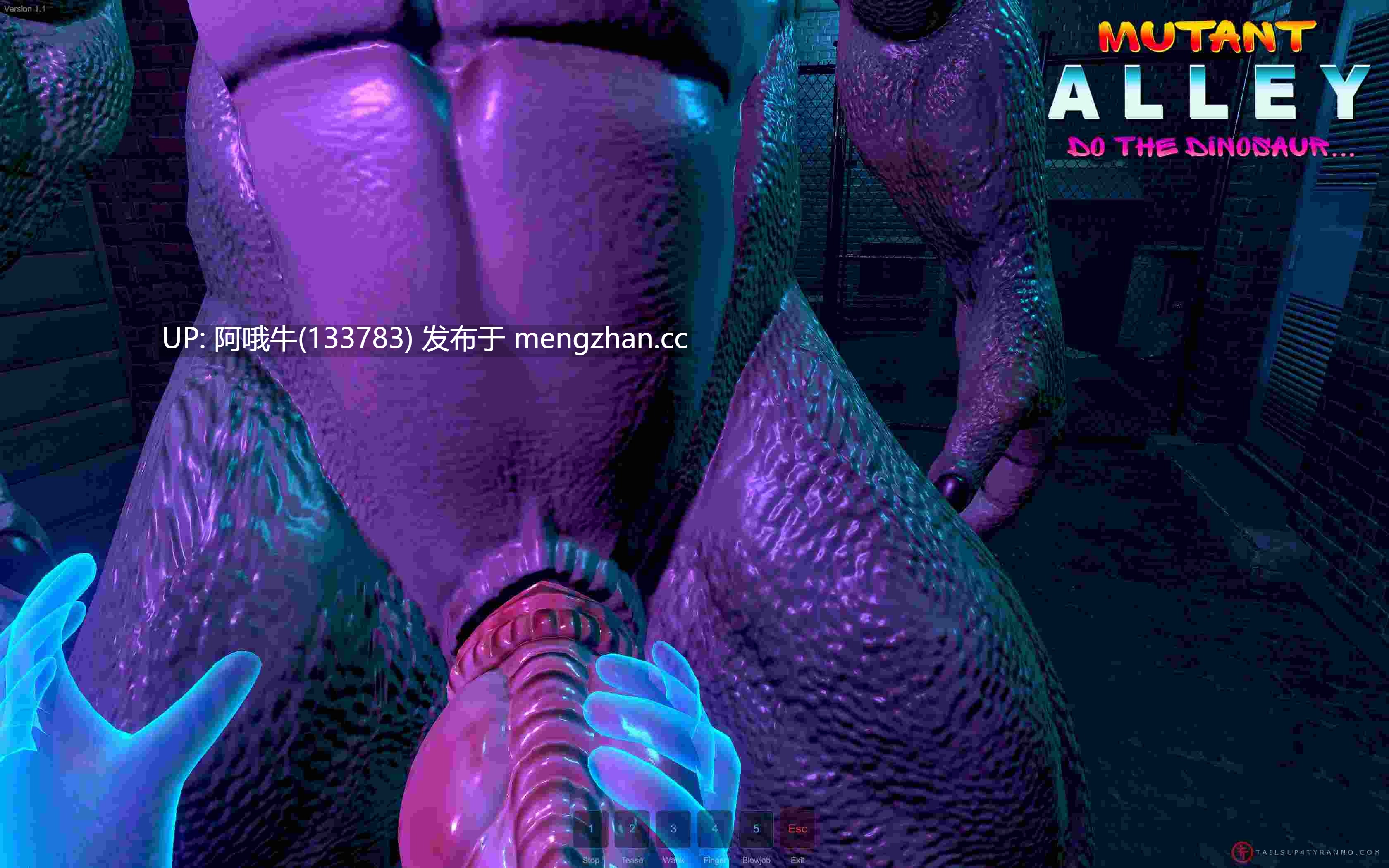 【3D/猎奇/兽交/ACT/全动态/PC/生肉】变异巷 Mutant Alley [2026 v0.5] 【2.5G】【序号7702】-第6张图片-萌站