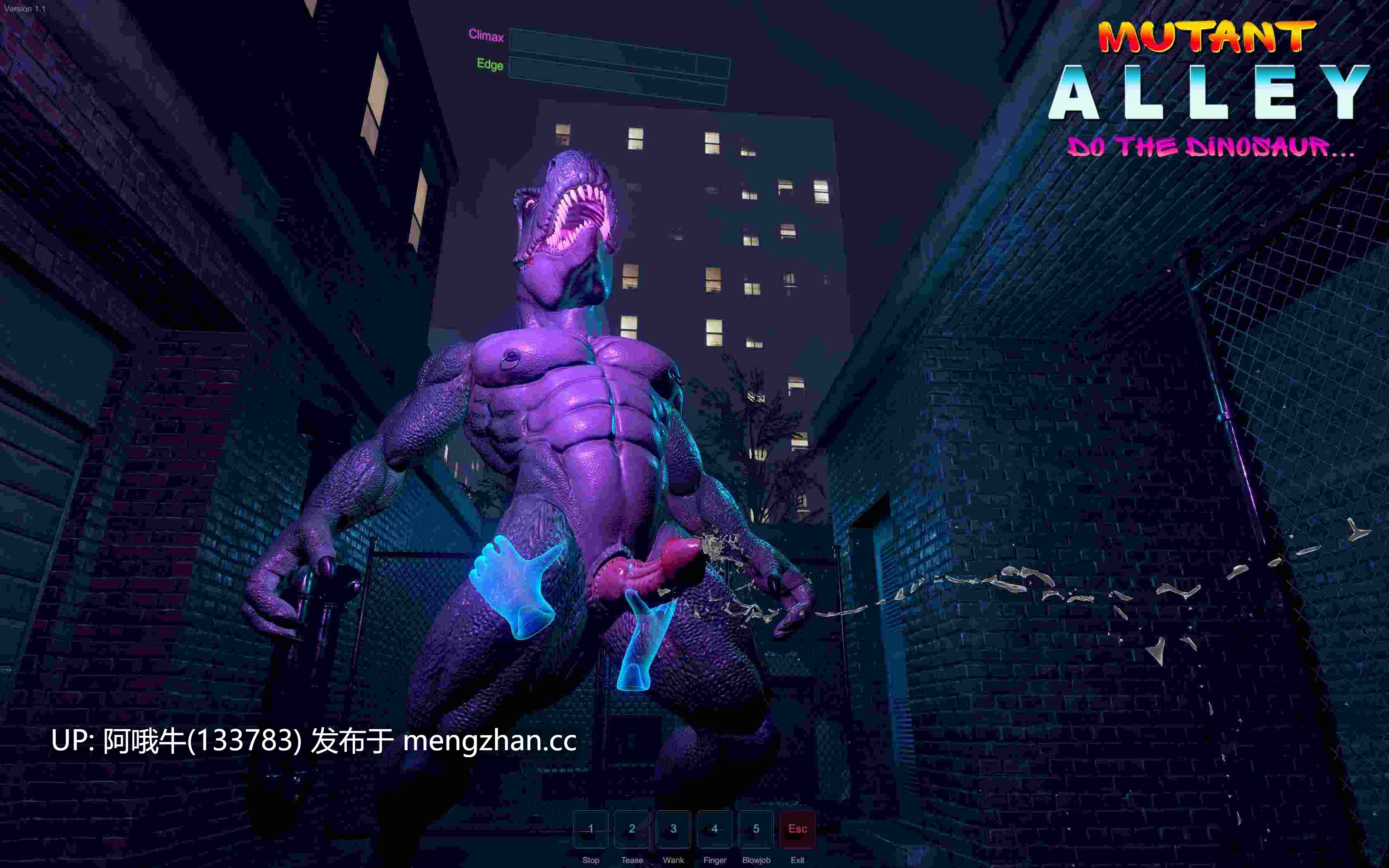 【3D/猎奇/兽交/ACT/全动态/PC/生肉】变异巷 Mutant Alley [2026 v0.5] 【2.5G】【序号7702】-第8张图片-萌站