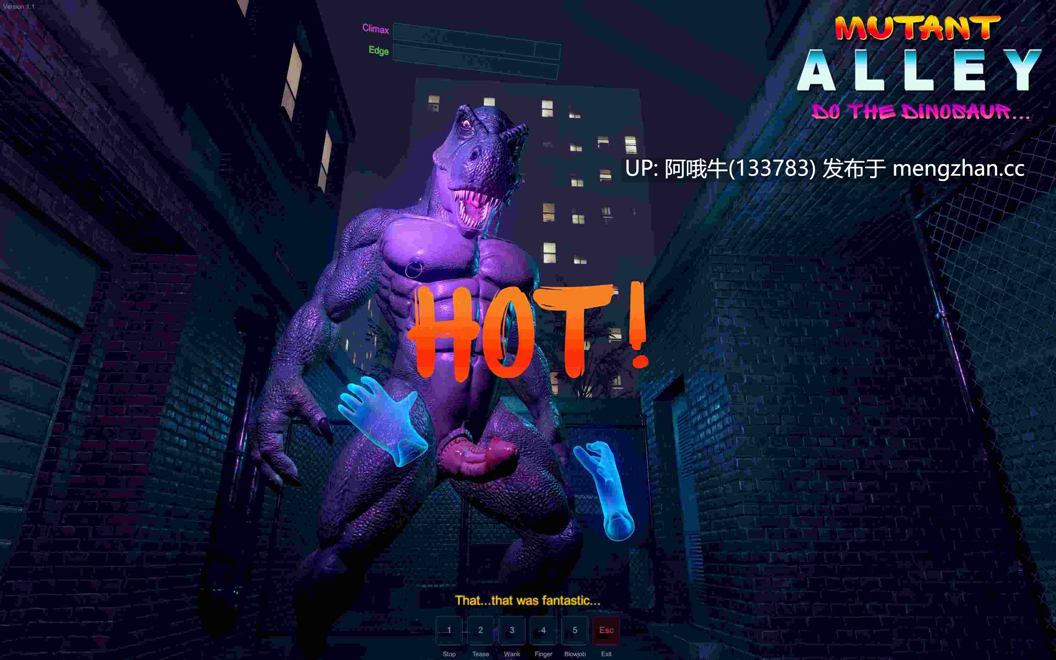 【3D/猎奇/兽交/ACT/全动态/PC/生肉】变异巷 Mutant Alley [2026 v0.5] 【2.5G】【序号7702】-第10张图片-萌站