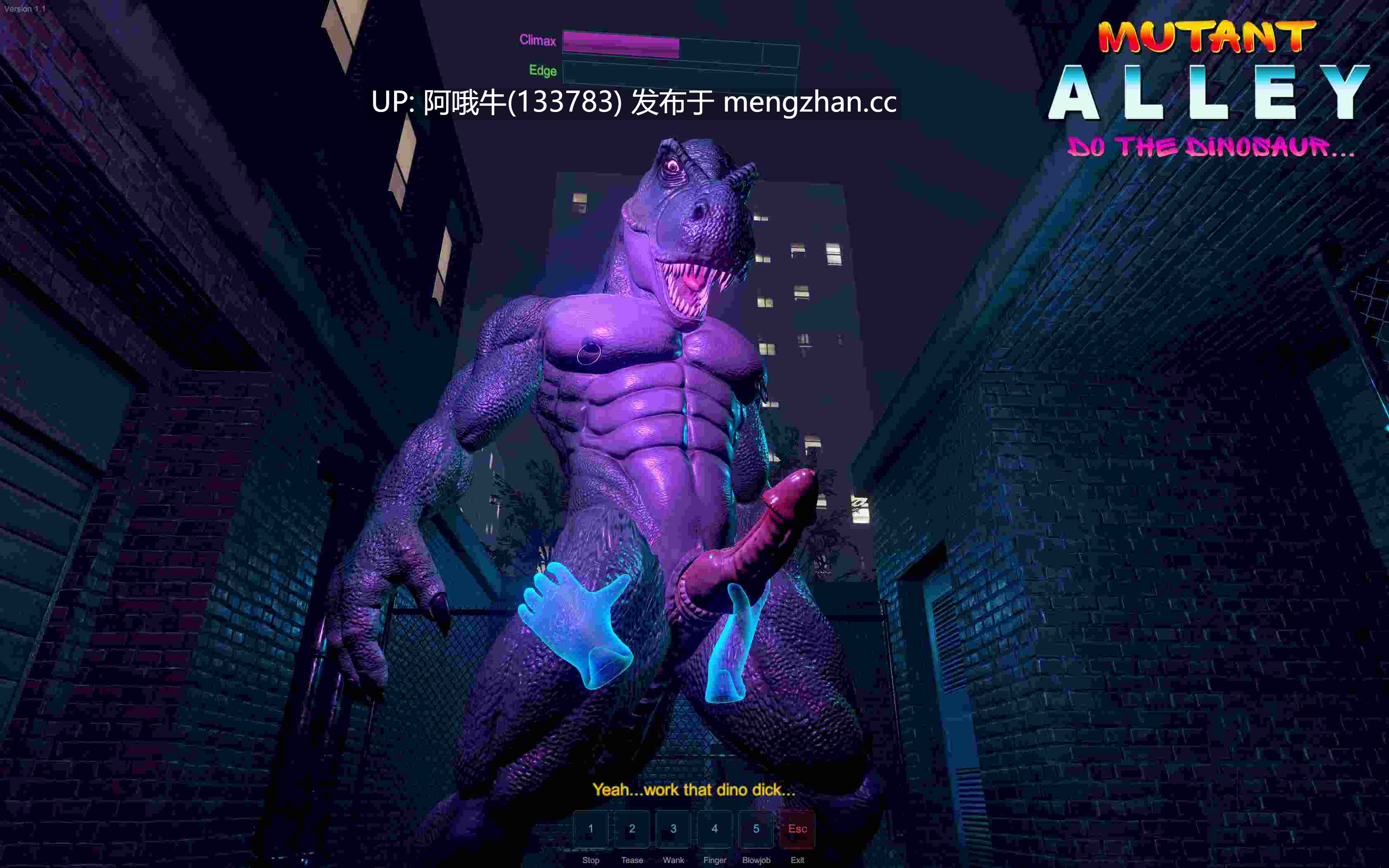 【3D/猎奇/兽交/ACT/全动态/PC/生肉】变异巷 Mutant Alley [2026 v0.5] 【2.5G】【序号7702】-第11张图片-萌站
