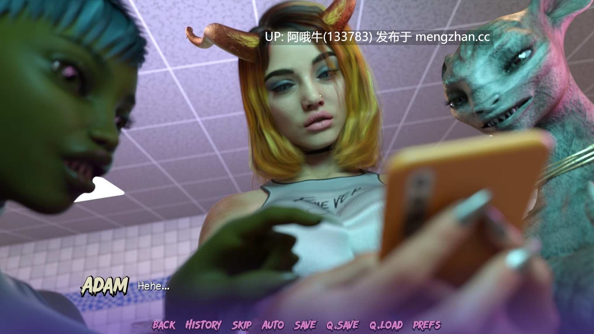 【3D/SLG/精品/动态/PC/官中】怪兽城：怪兽大学故事 Monster City A Monster College Story [v0.10.0] 【2.26G】【序号7705】-第16张图片-萌站
