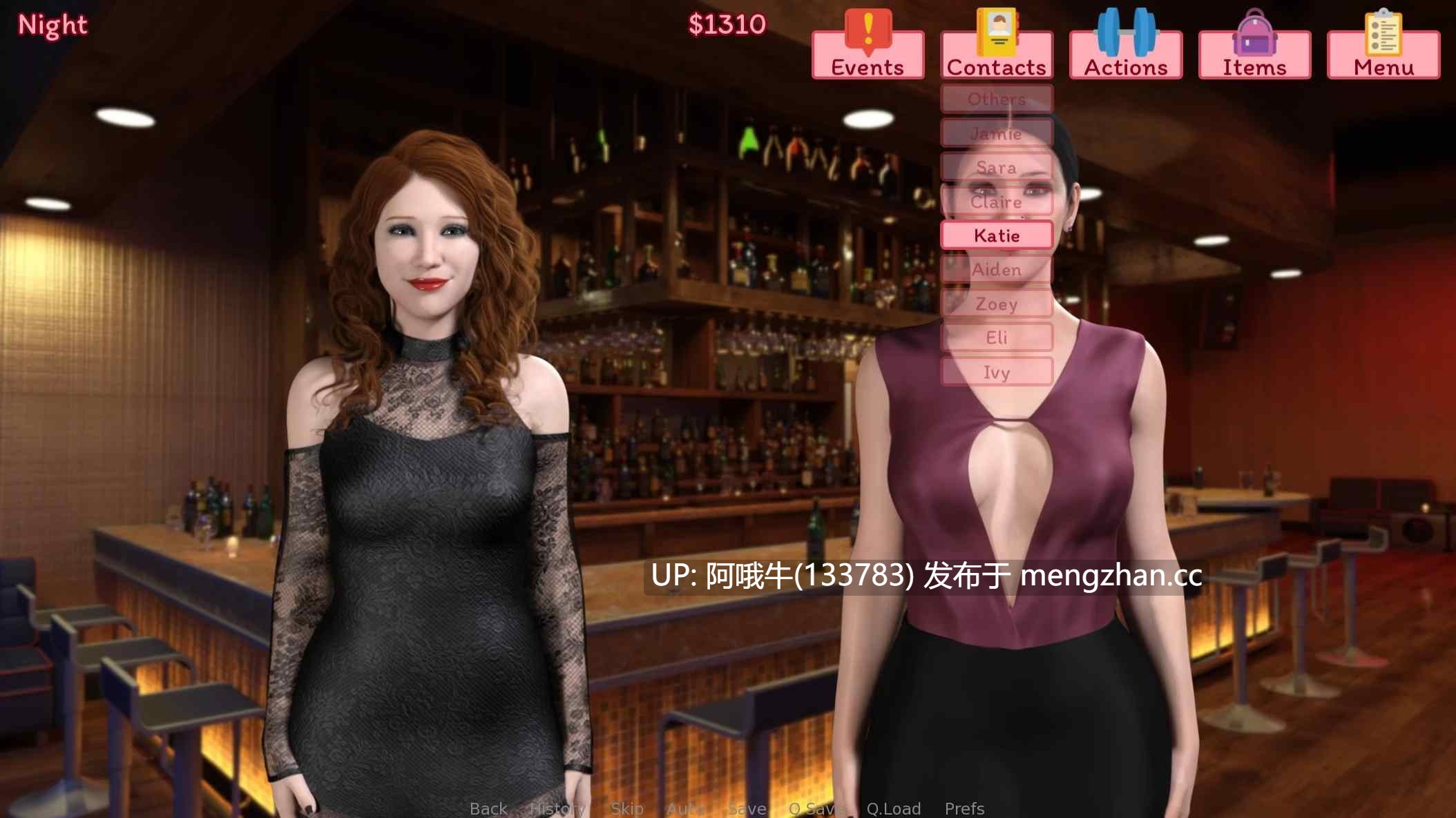 【3DCG/动态/SLG/群交/PC/官中】和谐女孩 Harmony Girls [v0.5.2 Public] 【1.19G】【序号7706】