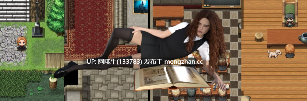 【欧美/RPG/腐败/羞辱/PC/机翻】赫敏与爱情魔法 Hermione and the Magic of Love [2026_1 Public] [2.72G]【序号7707】-第3张图片-萌站