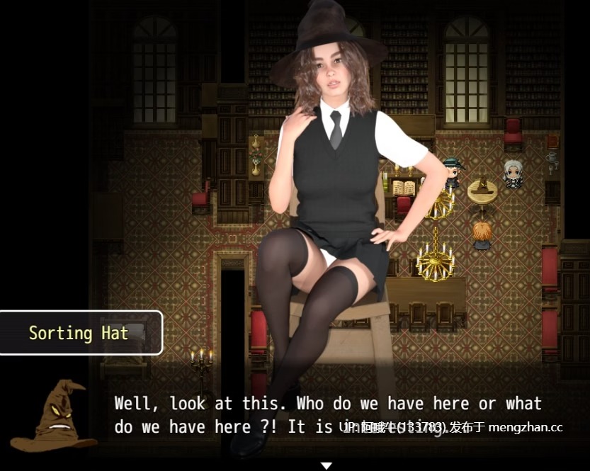 【欧美/RPG/腐败/羞辱/PC/机翻】赫敏与爱情魔法 Hermione and the Magic of Love [2026_1 Public] [2.72G]【序号7707】-第4张图片-萌站