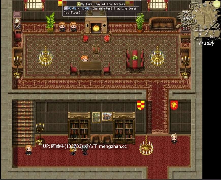【欧美/RPG/腐败/羞辱/PC/机翻】赫敏与爱情魔法 Hermione and the Magic of Love [2026_1 Public] [2.72G]【序号7707】-第5张图片-萌站
