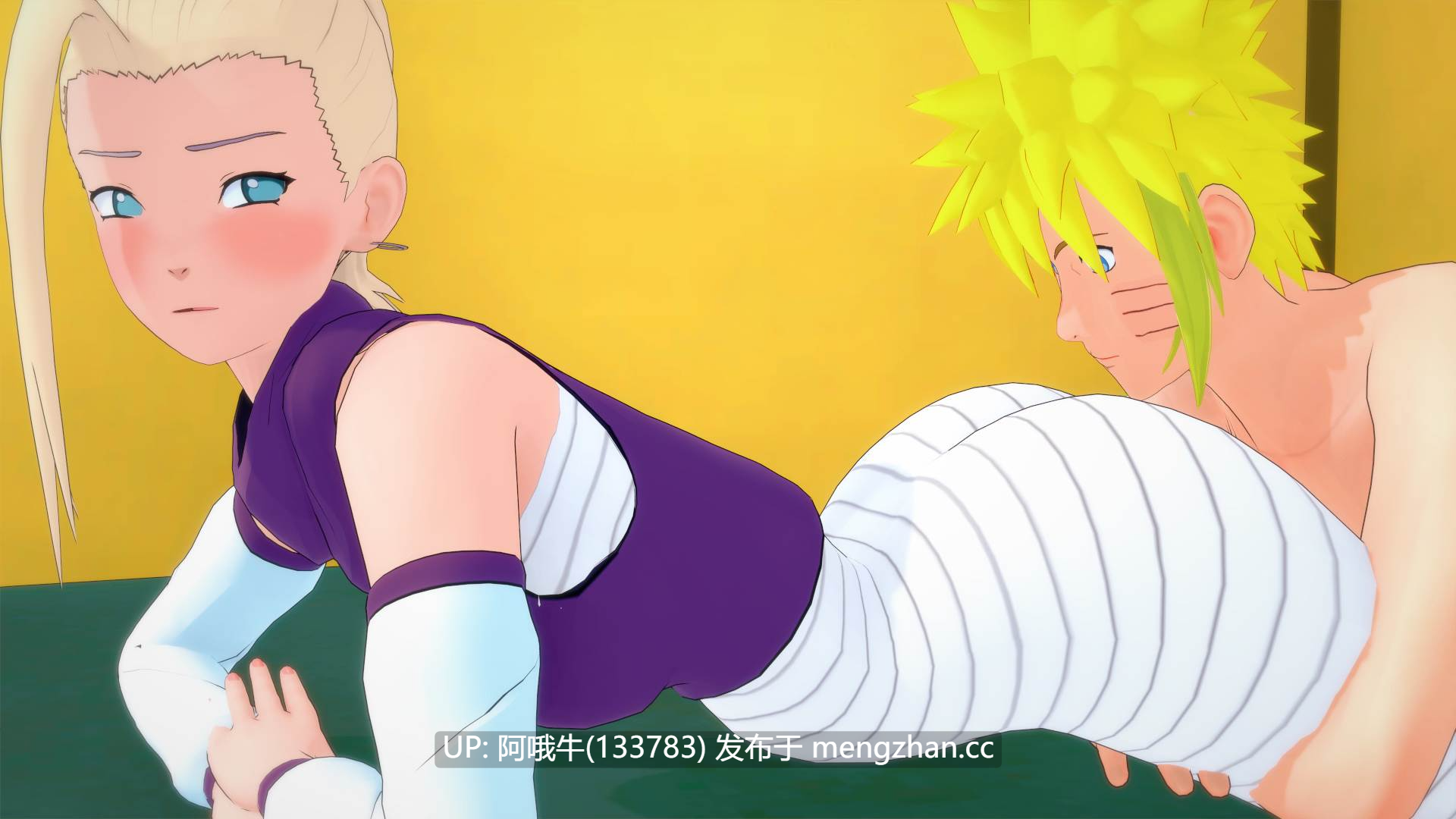【3DCG/SLG/同人/动态/PC机翻/安卓生肉】火影忍者：面麻试炼 Naruto The Trials of Menma [Ch.2 v.0.2] 【568M】【序号7708】-第5张图片-萌站