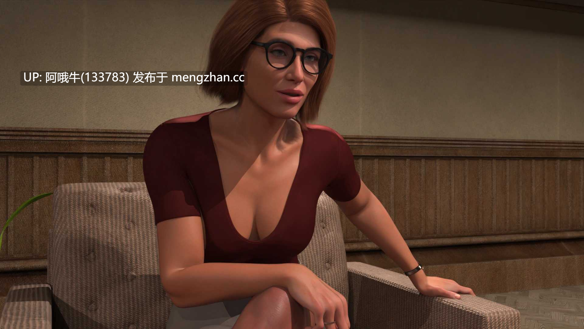 【欧美/熟女/SLG/PC/机翻】凯尔的心灵 Kyle's Mind [v0.1] [187M]【序号7710】-第6张图片-萌站