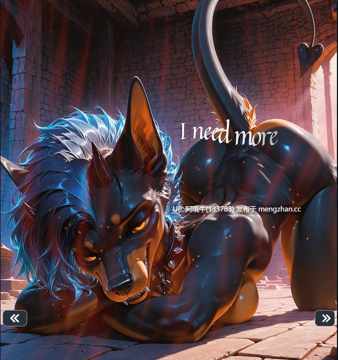 【2D/AICG/点击式/SLG/毛茸茸/PC/安卓/官中】魅魔点击器 Succubus Clicker [Demo] 【746M】【序号7712】-第5张图片-萌站