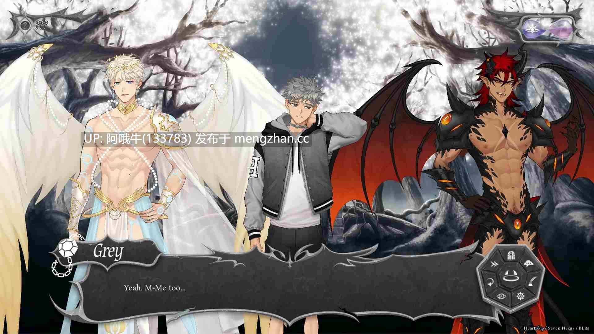 【欧美/2D/SLG/男同/PC/机翻】七号纽带 Seven Nexus [v0.4.0] [935M]【序号7715】-第4张图片-萌站