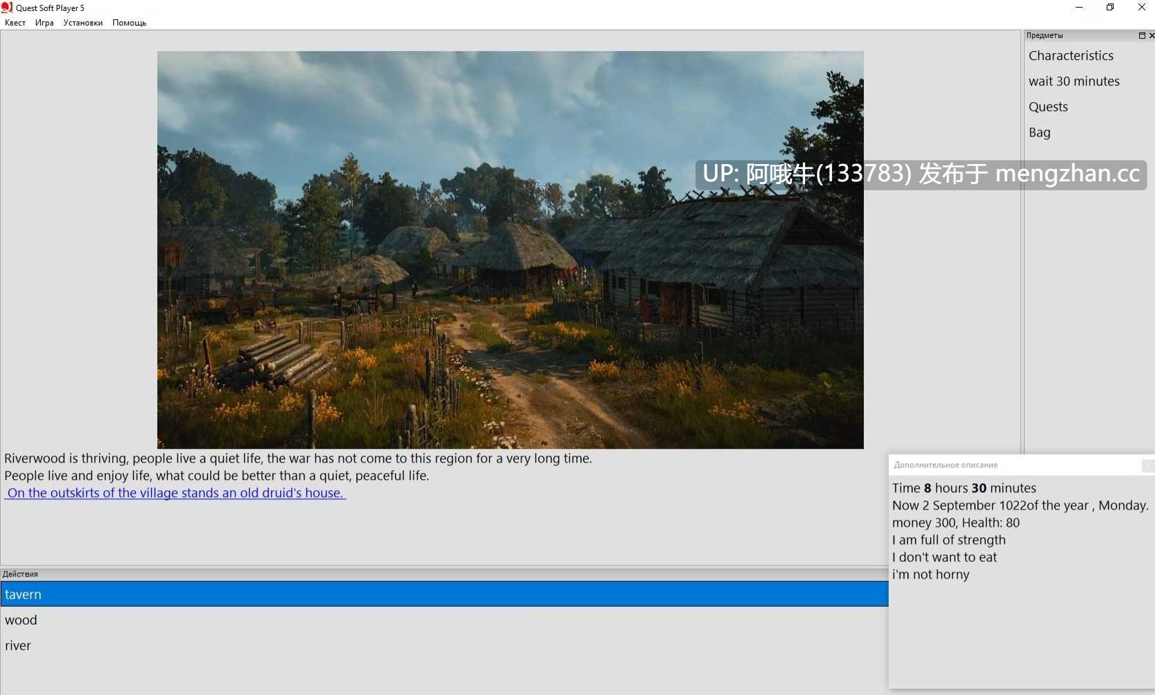 【真人CG/SLG/动态/PC/生肉】齐瑞尔 Zireael [v1.2.8] [4.86G]【序号7716】-第3张图片-萌站