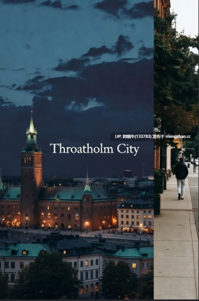【真人CG/动态/html浏览器机翻/文字视觉小说/PC】索罗索尔姆市 Throatholm City [v0.1] 【723M】【序号7717】-第2张图片-萌站