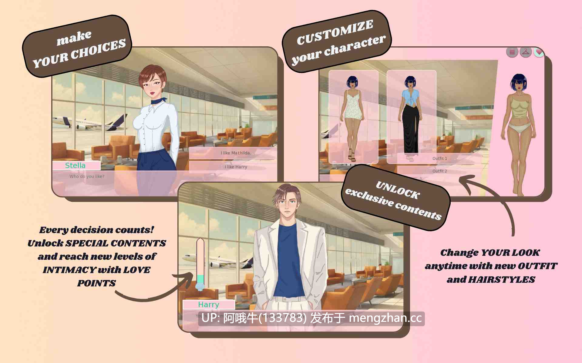 【欧美/2D/SLG/PC/机翻/萌站内植】珊瑚湾酒店 Coral Cove Hotel [v0.5] 【261M】【序号7719】-第4张图片-萌站