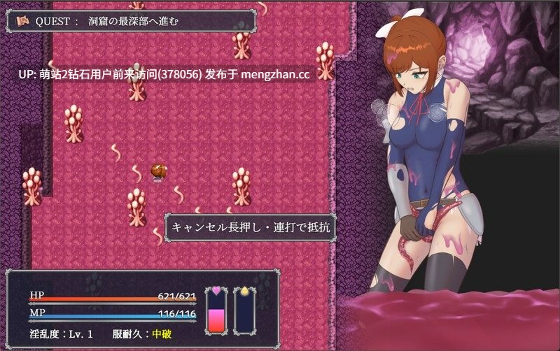 [性感冒险者淫窟探索催情快感失神潮喷][触手异种魔物姦催眠尝试改变调教凌辱]希尔艾拉的淫靡异常调查 -女剑士独自达到高潮- シエラの淫らな異変調査 -女剣士はソロでイク- AI汉化版 [2.53GB]-第10张图片-萌站