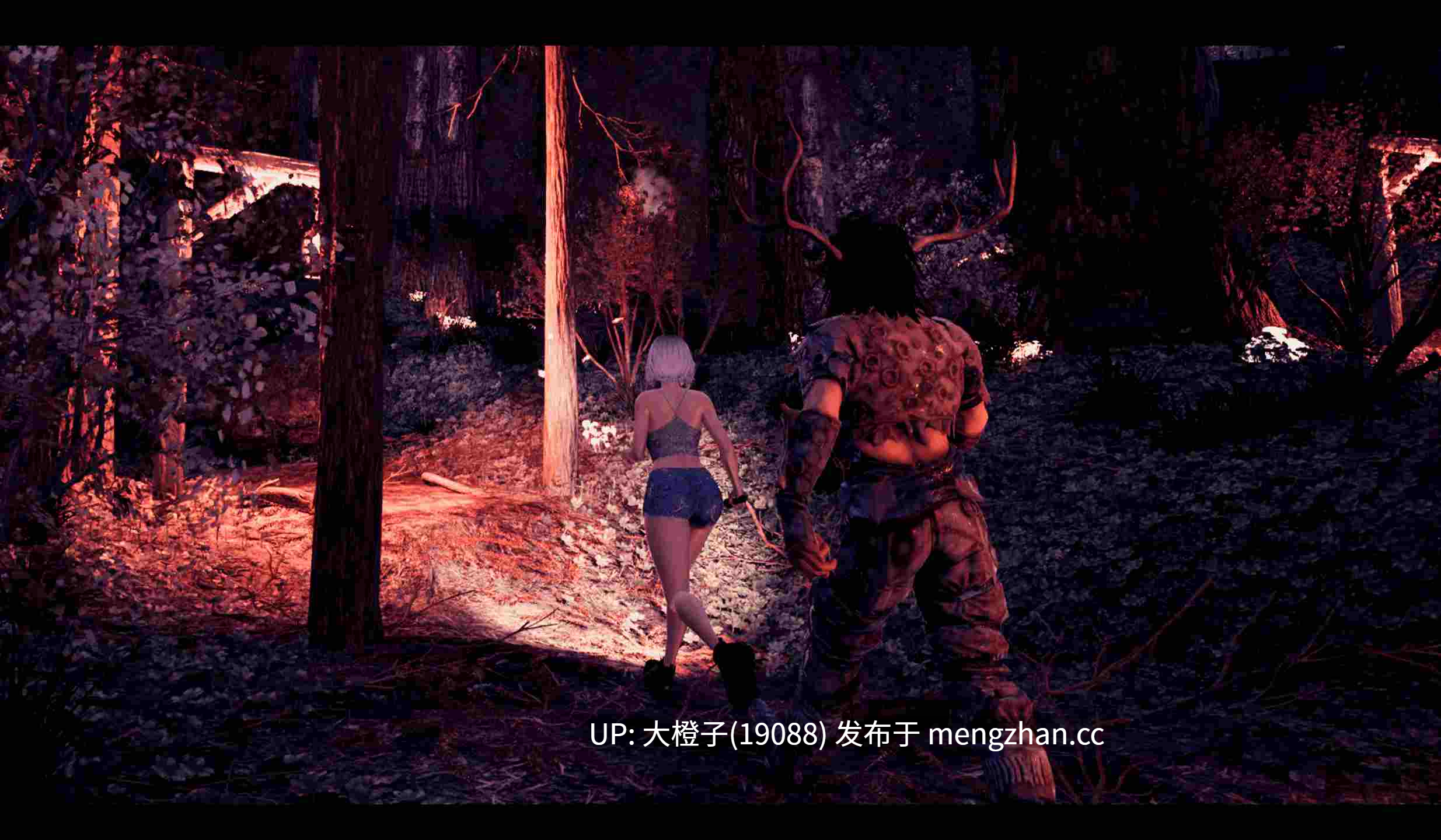 [3D互动生肉PC动态步兵异种强奸]Evelina v0.03[4.75G]-第8张图片-萌站