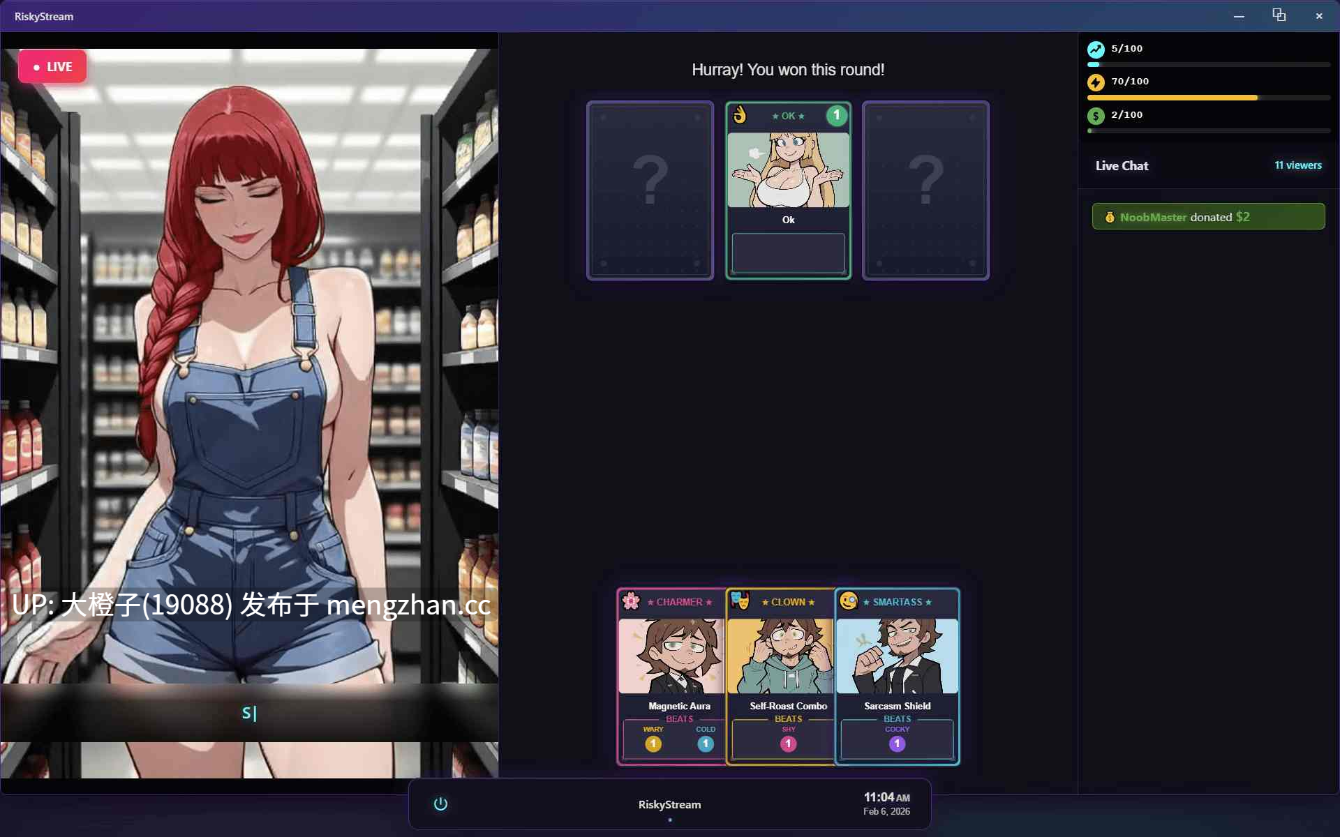 [HTML浏览器机翻SLG动态步兵PC]危险溪流 Risky Stream v0.1.4[951M]-第21张图片-萌站