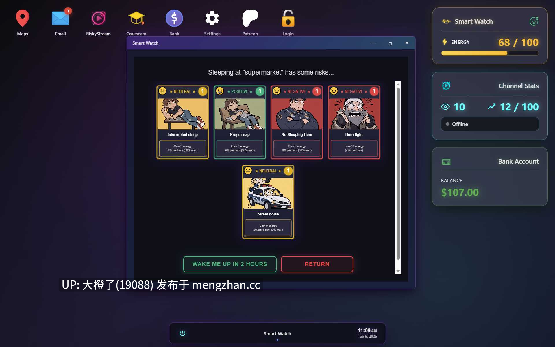 [HTML浏览器机翻SLG动态步兵PC]危险溪流 Risky Stream v0.1.4[951M]-第22张图片-萌站