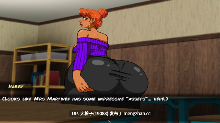 [RPG汉化PC步兵动态小马拉大车] 熟女岛 The Island of Milfs v0.20 [1.57G][萌站植入]-第9张图片-萌站