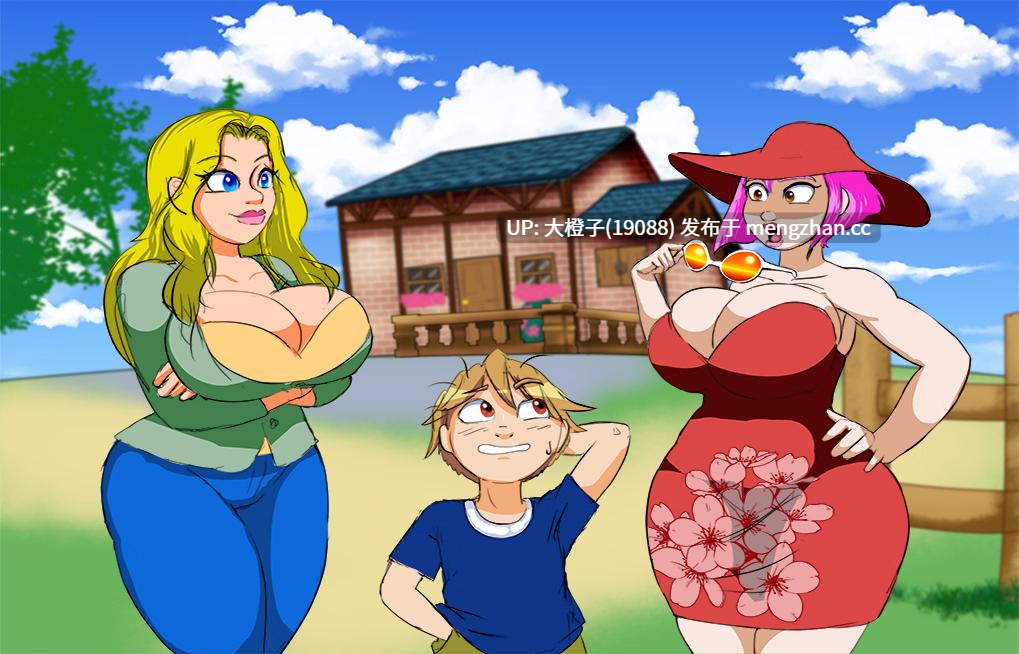 [RPG汉化PC步兵动态小马拉大车] 熟女岛 The Island of Milfs v0.20 [1.57G][萌站植入]-第14张图片-萌站