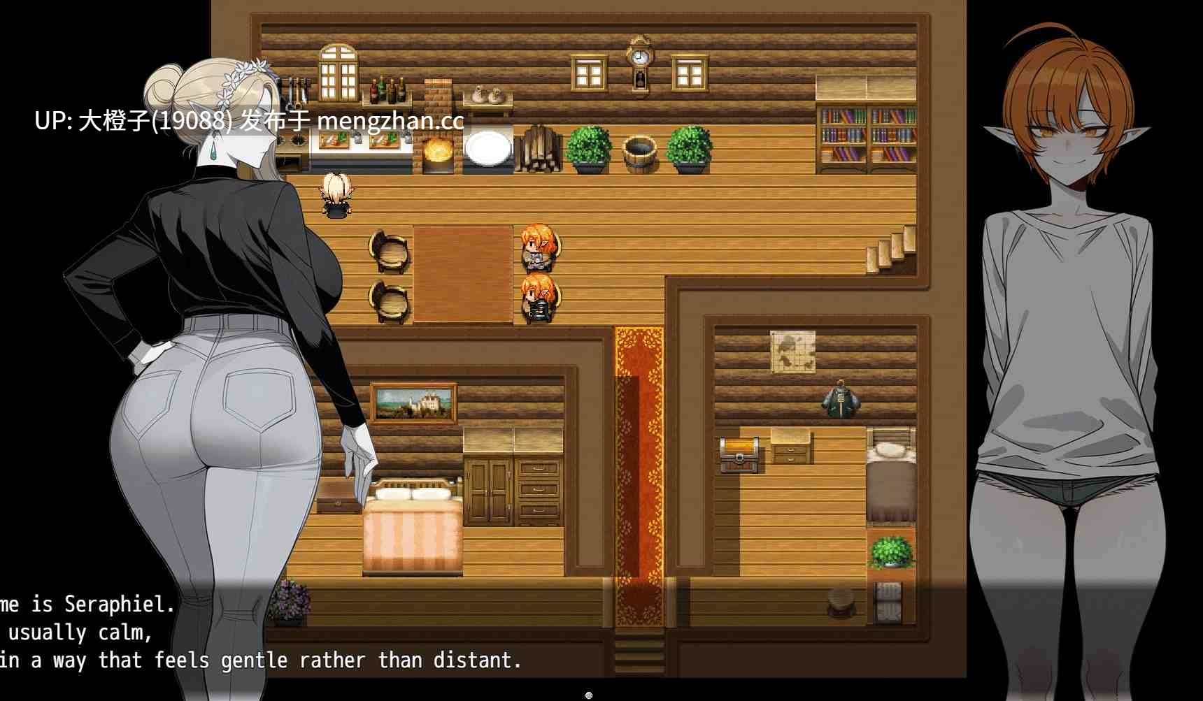 [RPG汉化PC步兵绿帽NTR]NTR：精灵陨落 NTR When Elves Fall v0.2[1.06G][萌站植入]-第4张图片-萌站