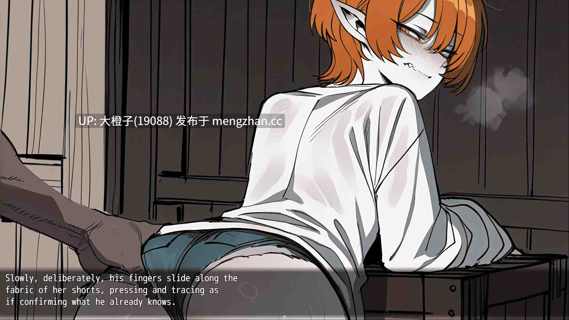 [RPG汉化PC步兵绿帽NTR]NTR：精灵陨落 NTR When Elves Fall v0.2[1.06G][萌站植入]-第5张图片-萌站
