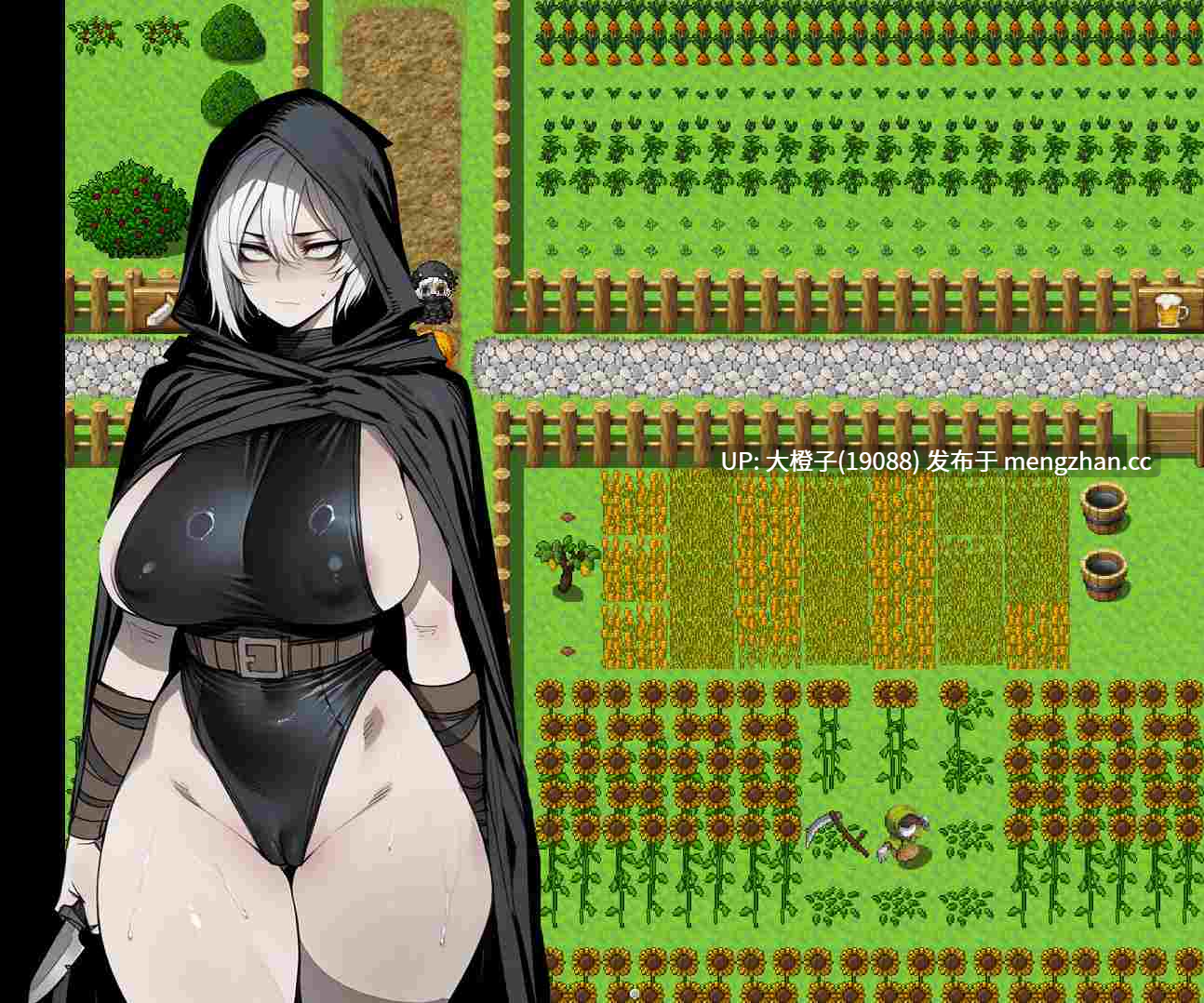 [RPG汉化PC步兵绿帽NTR]NTR：精灵陨落 NTR When Elves Fall v0.2[1.06G][萌站植入]-第8张图片-萌站