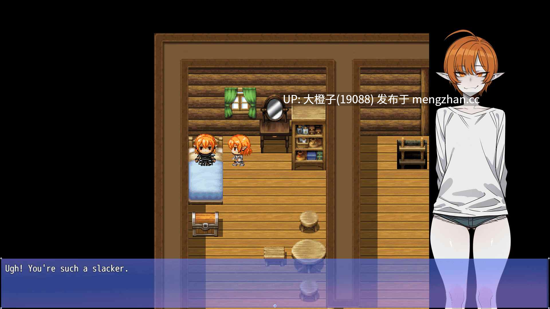 [RPG汉化PC步兵绿帽NTR]NTR：精灵陨落 NTR When Elves Fall v0.2[1.06G][萌站植入]-第9张图片-萌站