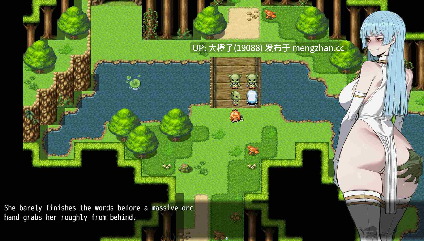 [RPG汉化PC步兵绿帽NTR]NTR：精灵陨落 NTR When Elves Fall v0.2[1.06G][萌站植入]-第11张图片-萌站