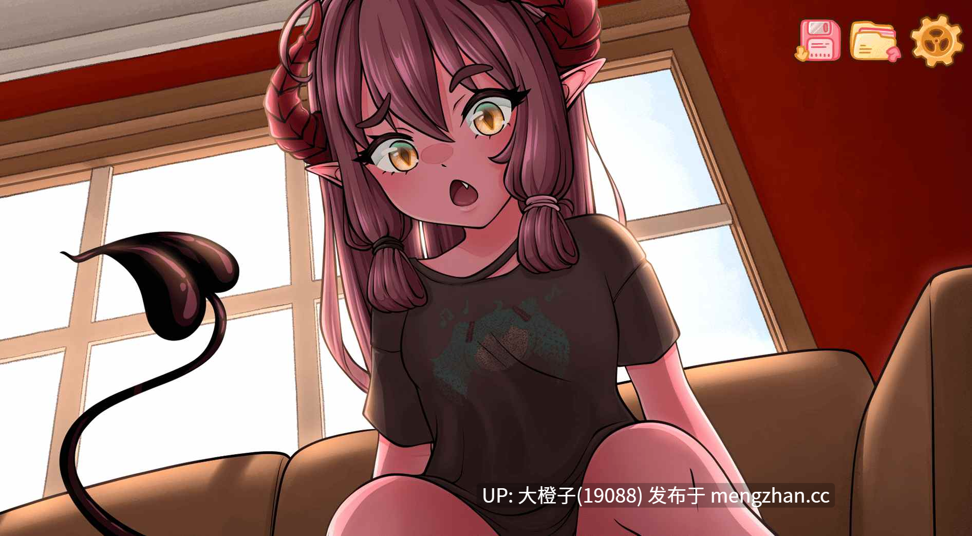 [SLG官中动态PC步兵魅魔+安卓]小咲久：我召唤的魅魔是个新手！？ ShoSakyu The Succubus I Summoned Is a Noob! Ver0.26Demo[2.15G]-第3张图片-萌站