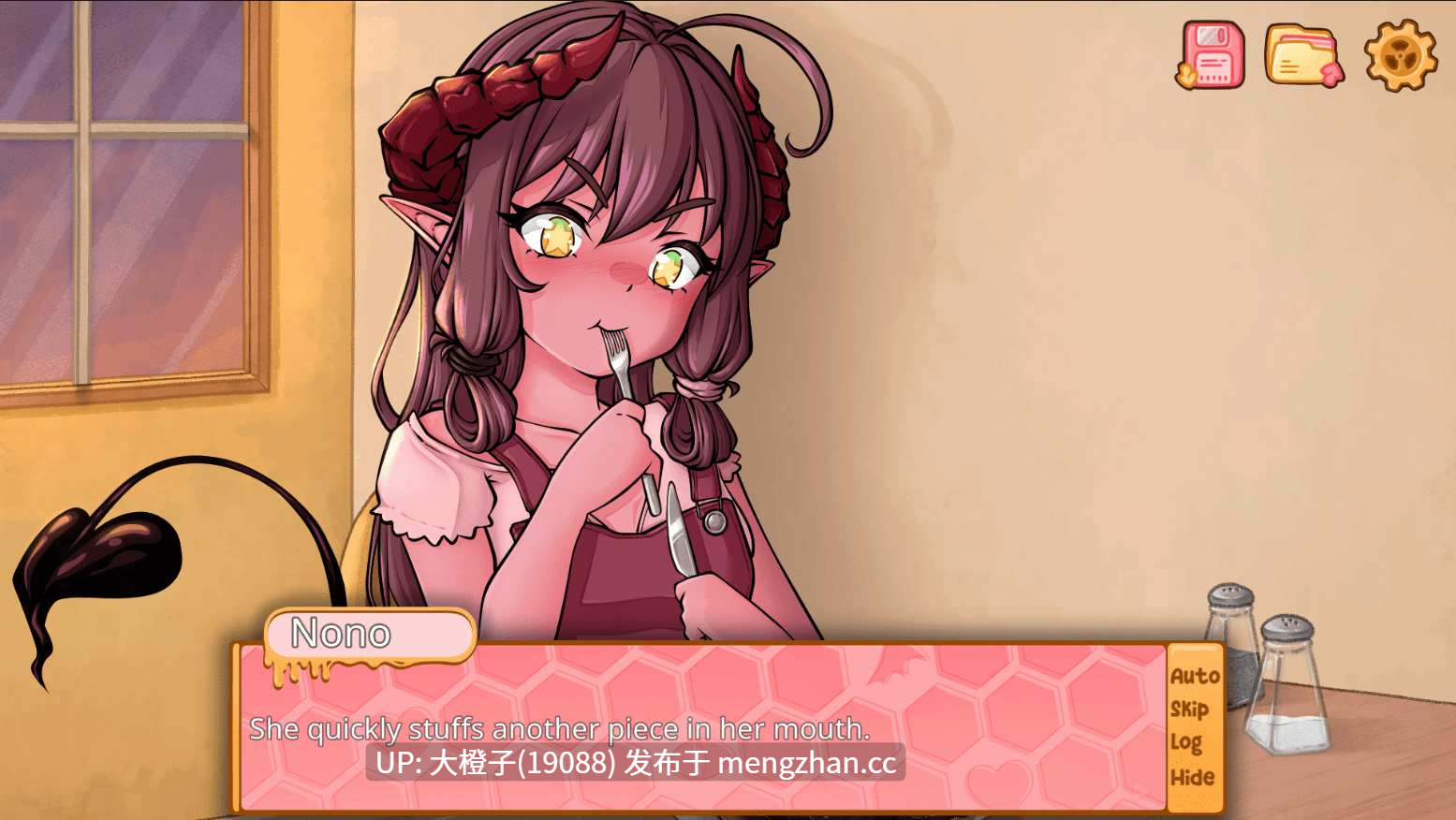 [SLG官中动态PC步兵魅魔+安卓]小咲久：我召唤的魅魔是个新手！？ ShoSakyu The Succubus I Summoned Is a Noob! Ver0.26Demo[2.15G]-第4张图片-萌站