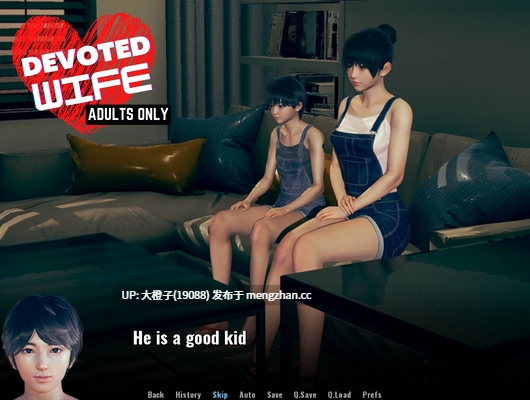 [SLG官中动态步兵PC+安卓绿帽NTR] 忠诚的妻子 Devoted Wife v0.55+代码 [2.69G]-第12张图片-萌站