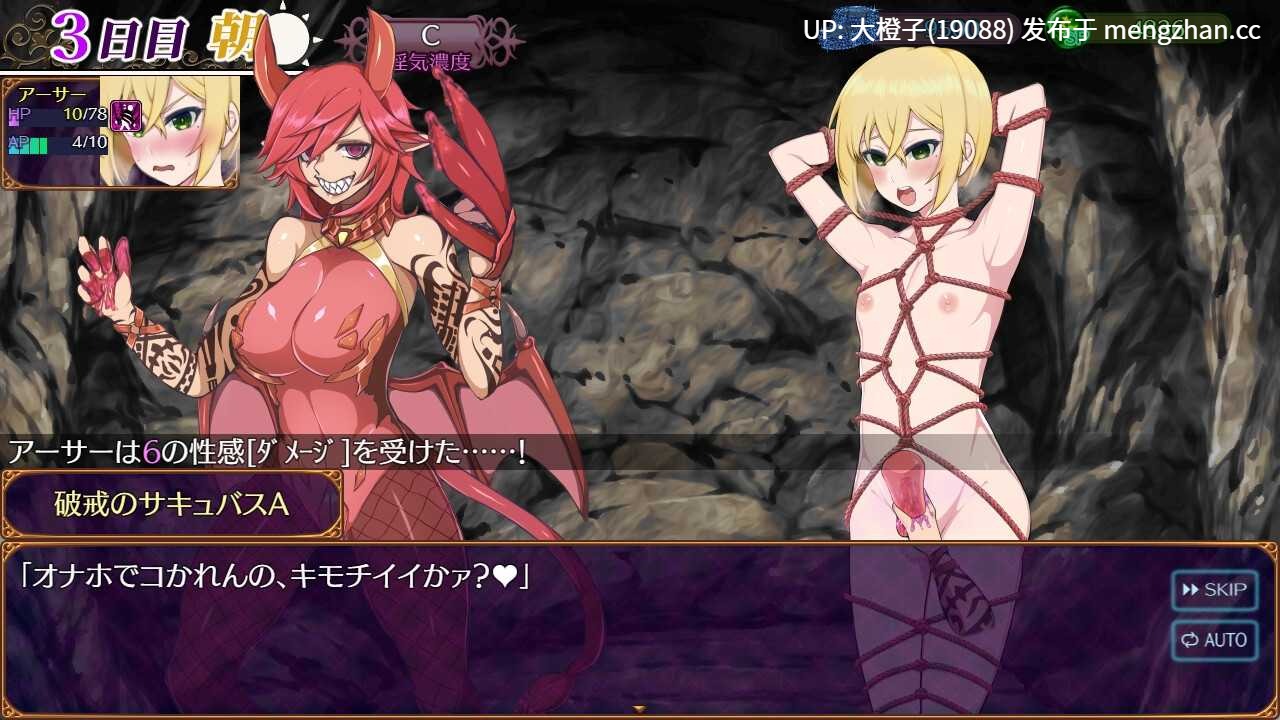 [RPG汉化PC][しがのま]ラダイス・サキュバス ～破戒と創生と混沌の楽園～Ver1.01+存档[2G][萌站植入]-第7张图片-萌站