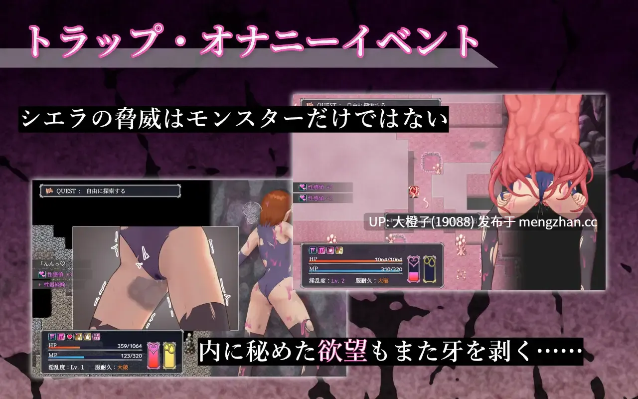 [RPG汉化PC异种触手强奸][Single Play]シエラの淫らな異変調査 -女剣士はソロでイク-ver1.00+存档[2.42G][萌站植入]-第2张图片-萌站