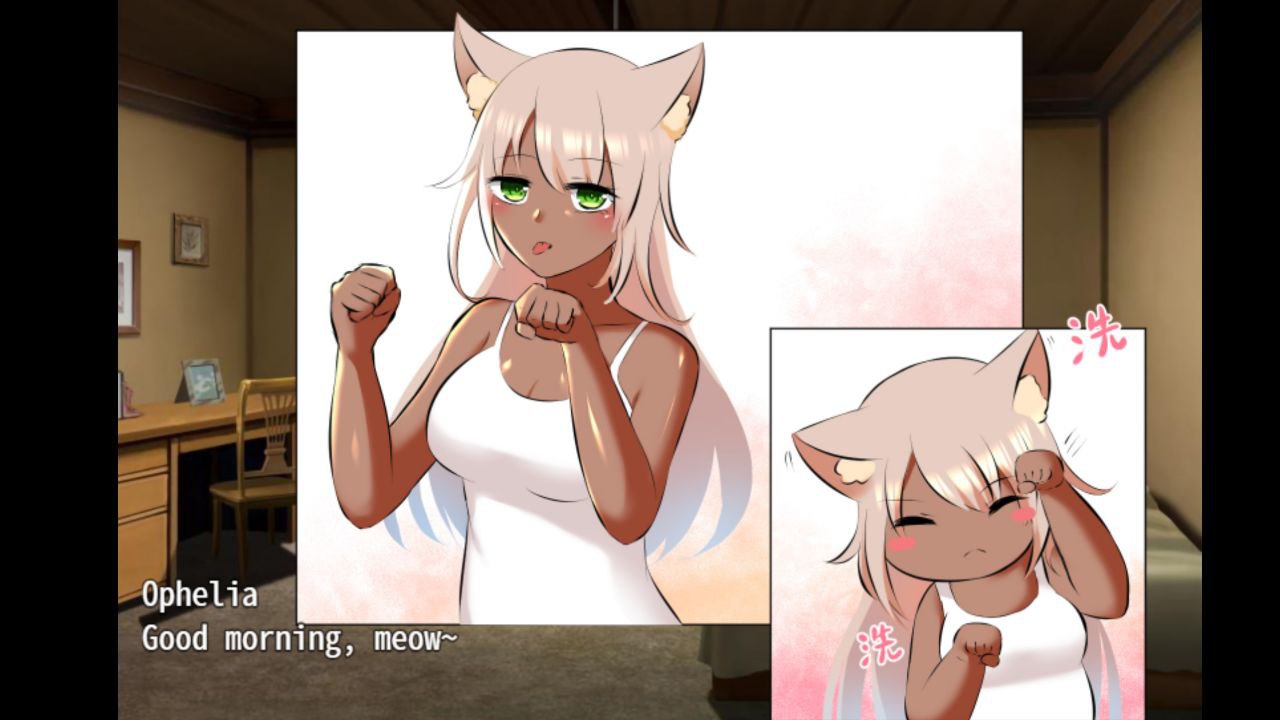 [PC/RPG/官中/新游/低价]我与来自风城的畸角少女 Days with Ophelia: The Girl From Wind City 官方中文版-第9张图片-萌站