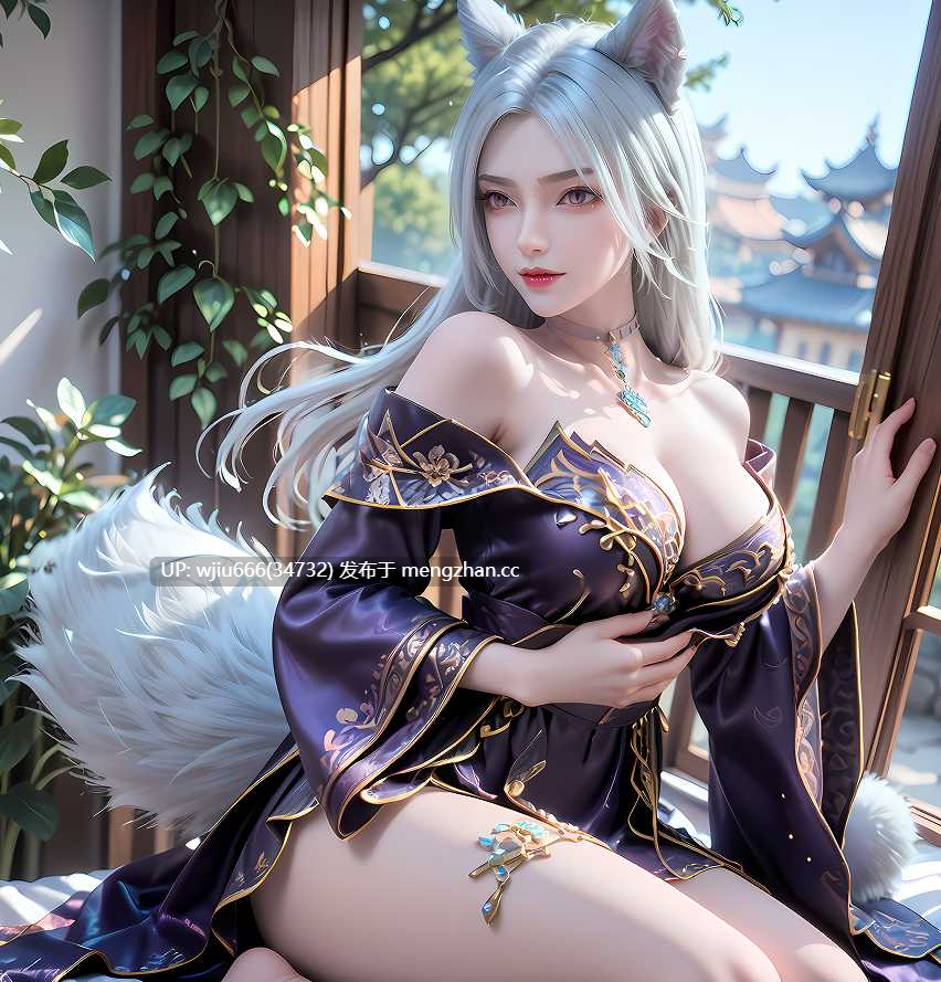 AI图包  kuzan-胡妙