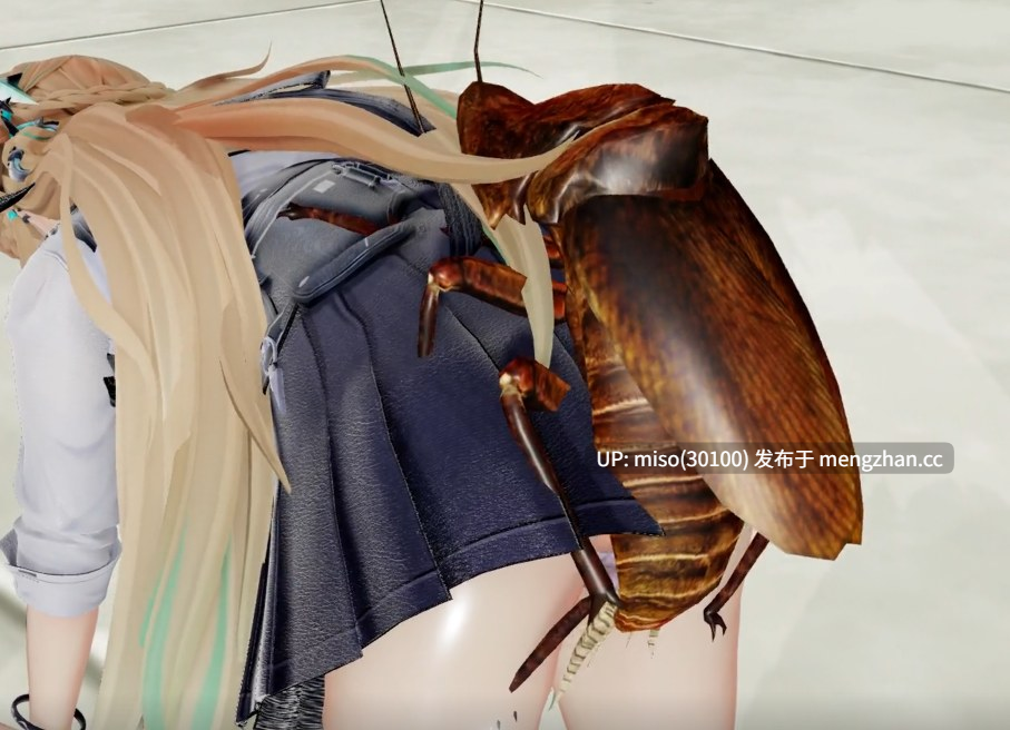 【MMD鳴潮】リンネーが学校の屋上でゴキブリと交尾してる動画 [Qb595MTCBBCWMG] [Source]-第4张图片-萌站