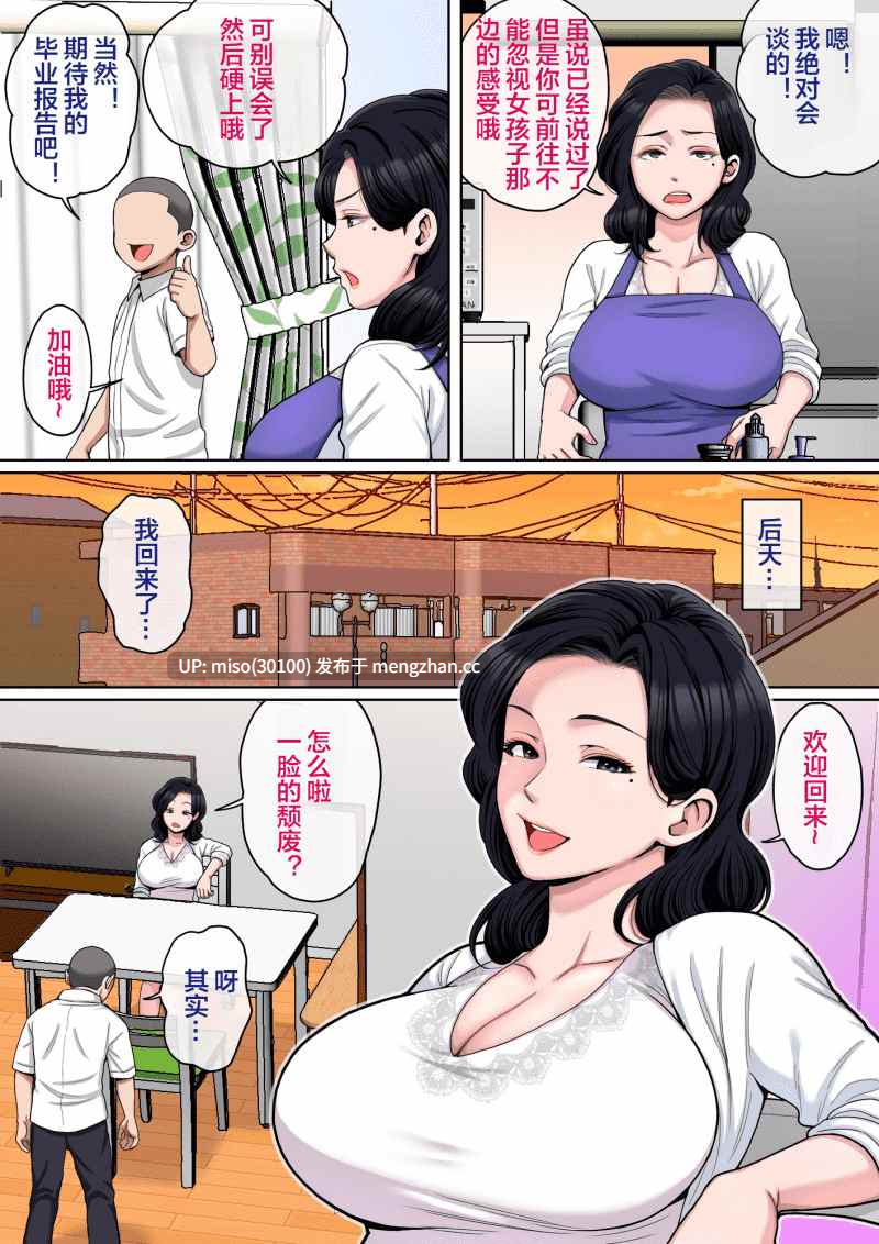 [夏目ベンケイ] Hの練習はお母さんで！