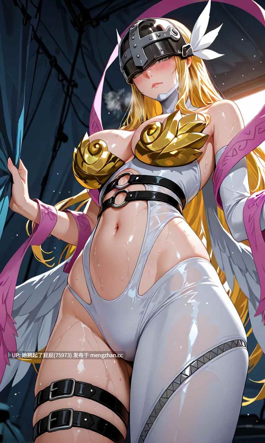 [AI全彩/精品同人] KALA AI NSFW - angewomon~digimon~天女兽 [860M]