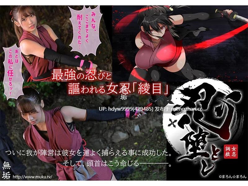 mudr-255 女忍調教 忍堕とし～実写版～ 美園和花 【紧缚 巨乳 sm 联动】-第2张图片-萌站
