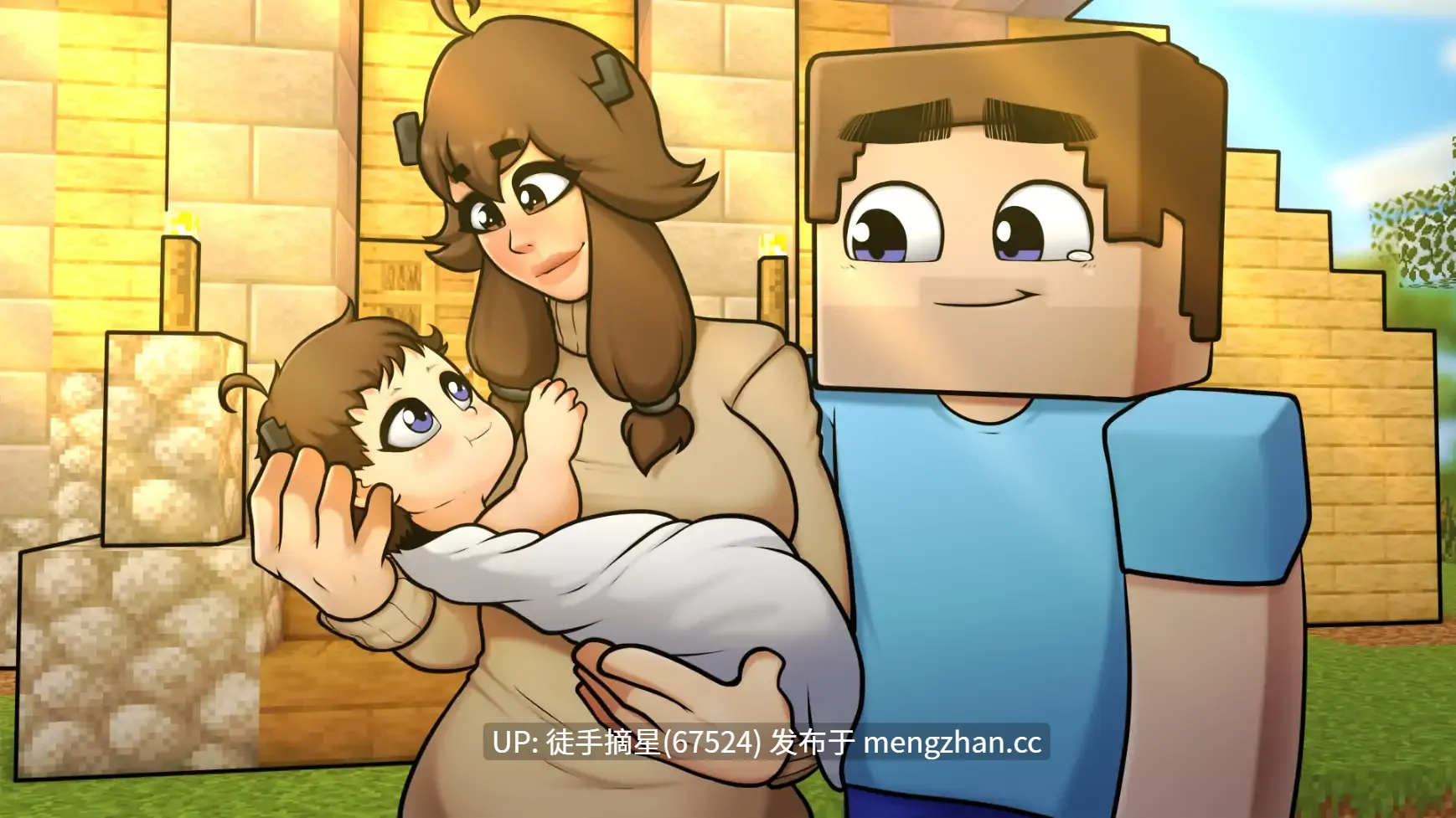 萌站汉化【欧美SLG/AI汉化/同人】 Hornycraft v0.3 AI汉化版【PC/5.43G/更新】-第2张图片-萌站 萌站汉化【欧美SLG/AI汉化/同人】 Hornycraft v0.3 AI汉化版【PC/5.43G/更新】-第2张图片-萌站