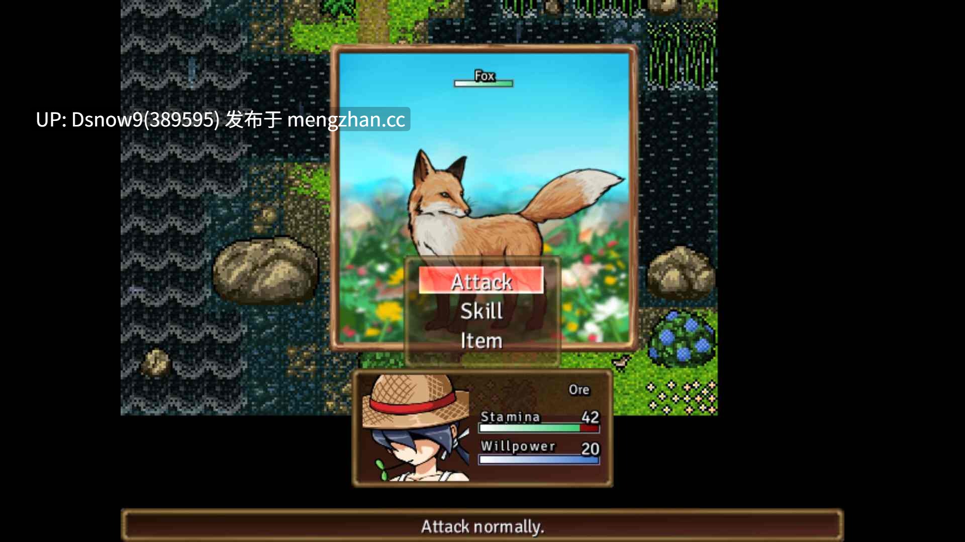 [RPG/官中步兵] 河川钓者～瀑布潭的天女～ Legend of the Master Baiter Origins: Gills Gone Wild v1.01 [PC/203M]
