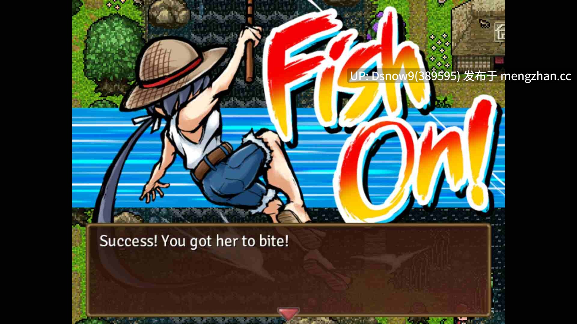 [RPG/官中步兵] 河川钓者～瀑布潭的天女～ Legend of the Master Baiter Origins: Gills Gone Wild v1.01 [PC/203M]-第5张图片-萌站
