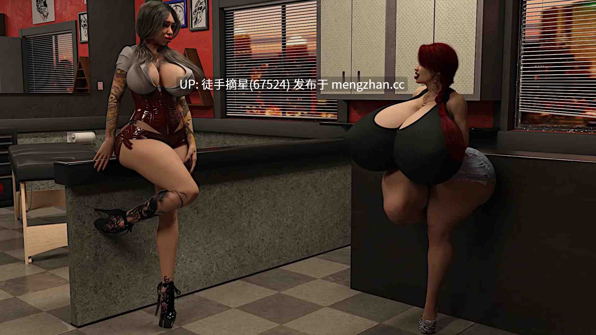 萌站汉化【欧美SLG/AI汉化/巨乳】 Brighton City Empire 0.09 AI汉化版【PC/6.69G/更新】