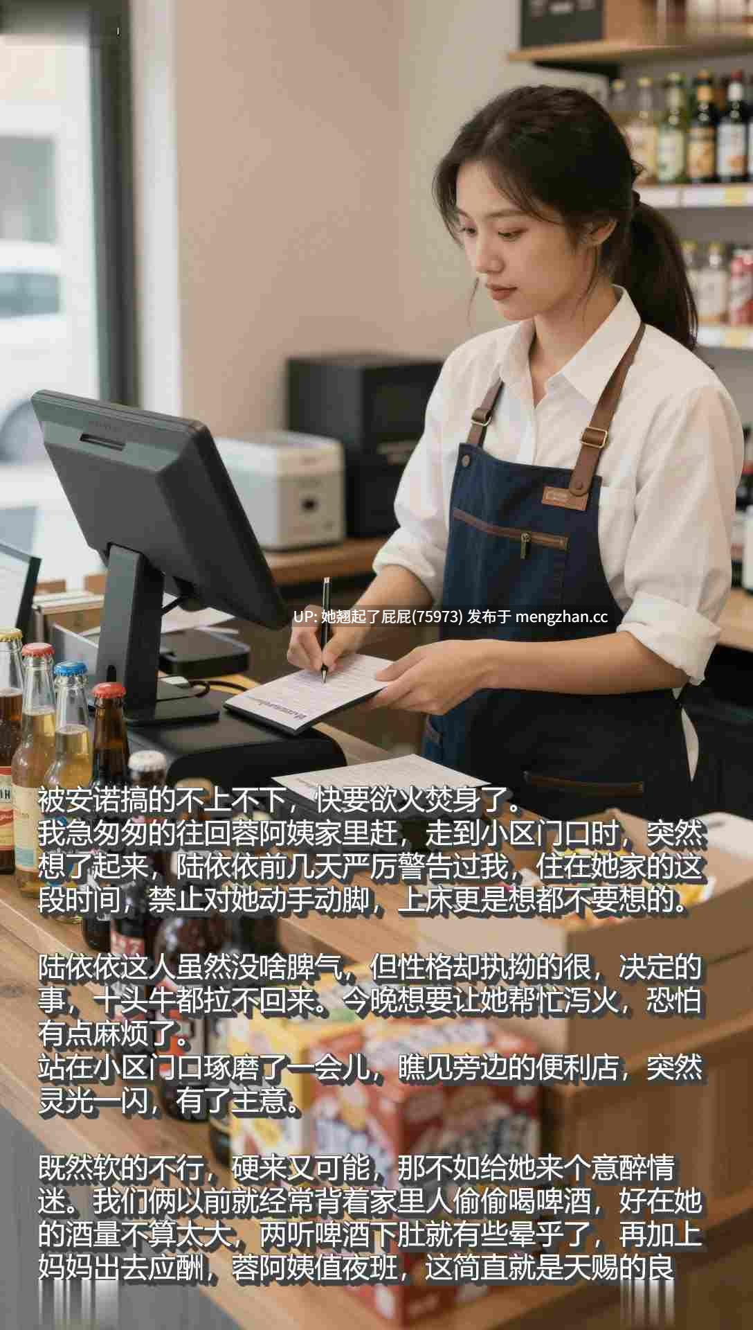 [AI全彩/中文] 母上攻略1-8完 [550M]-第4张图片-萌站