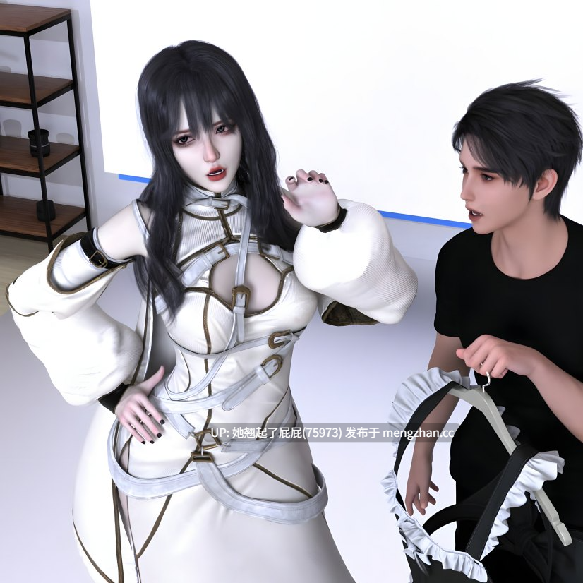 [3D全彩/精品无修] Cosplayer的葬礼 [178M]-第4张图片-萌站