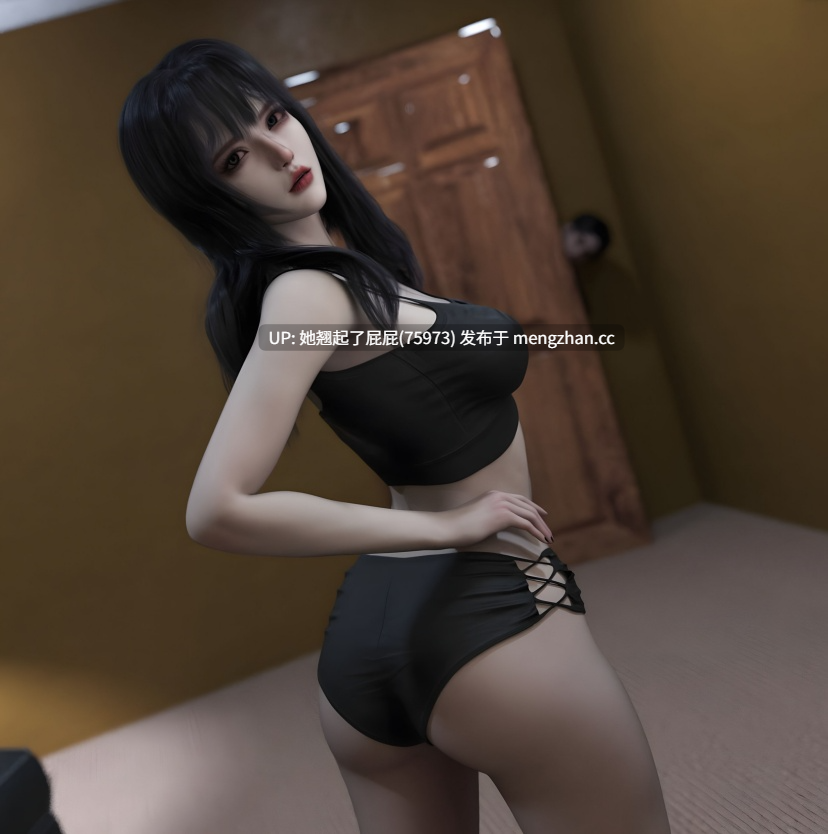 [3D全彩/精品无修] Cosplayer的葬礼 [178M]-第8张图片-萌站