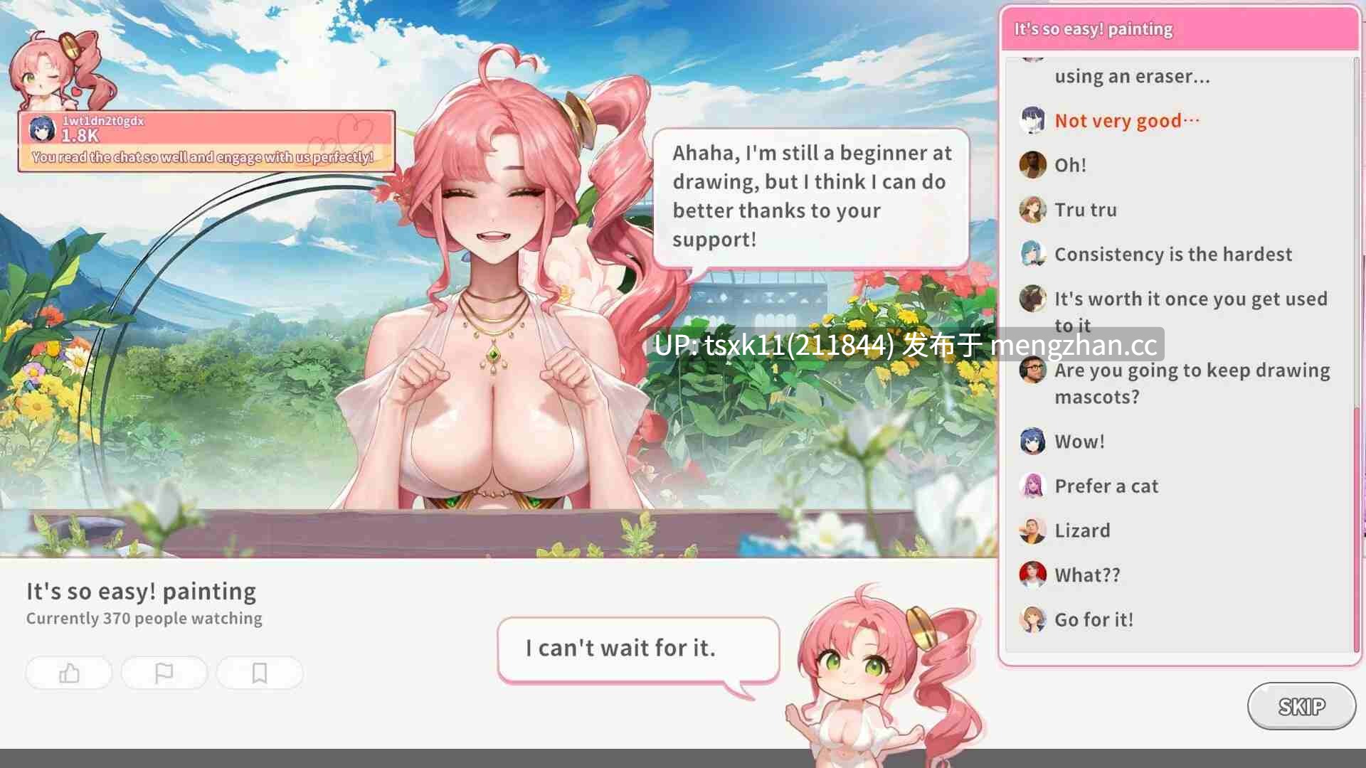 [PC][SLG/官中/动态/]直播开启！Vtuber培训/Streaming ON! VTuber Training v1.08 官方中文 [887MB]-第2张图片-萌站