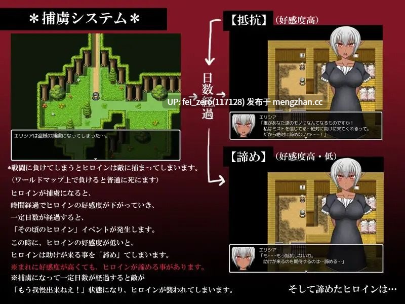 【PC/RPG/汉化】RJ146401 SHADOWCORE [Shadow Garden]-第3张图片-萌站
