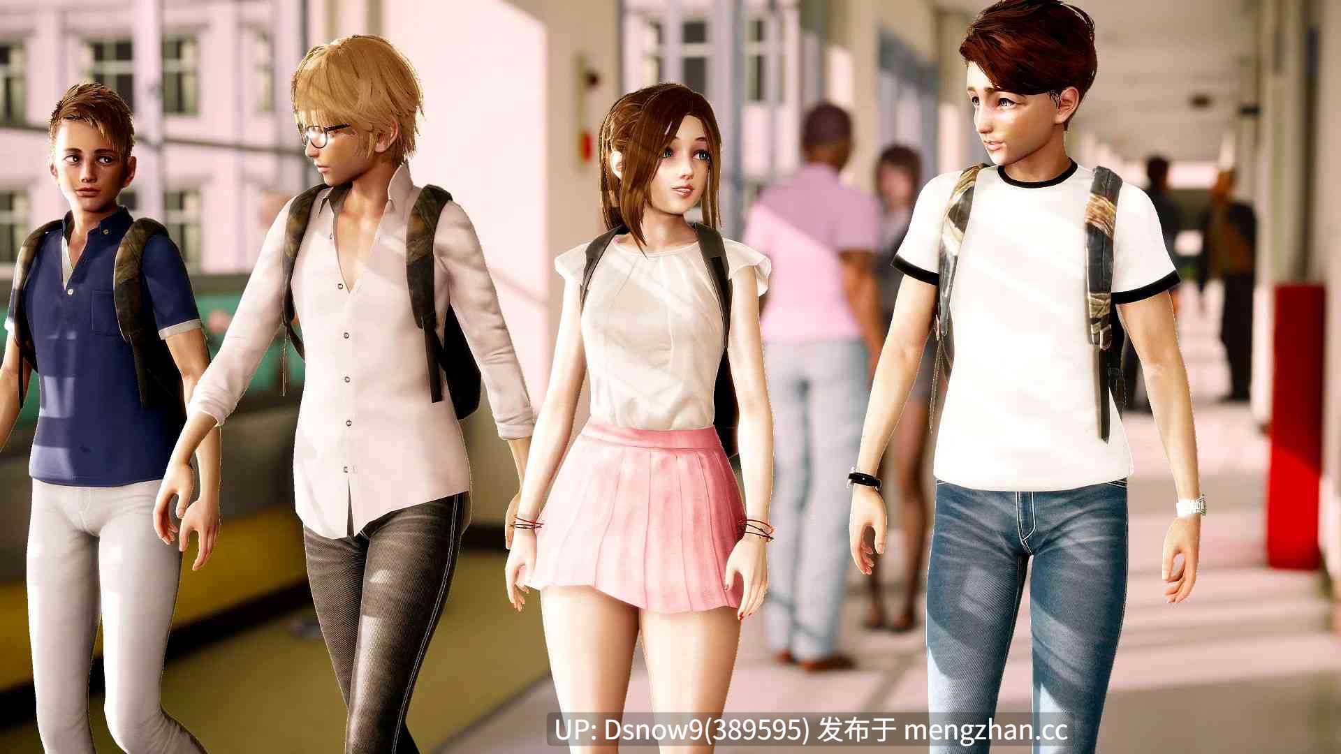 【亚洲SLG/AI汉化/动态】现在我是露娜 Now I'm Lunnah v0.02【PC+安卓/2.1G】-第2张图片-萌站